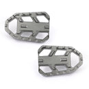 Wide Foot Peg Adaptors Fit for Suzuki V-Strom DL650 DL1000 / XT 2006-2020 Generic