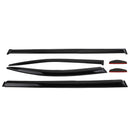 Window Visors Vent Rain Guard Shield Wind Deflector For Toyota Sienna 2011-2020