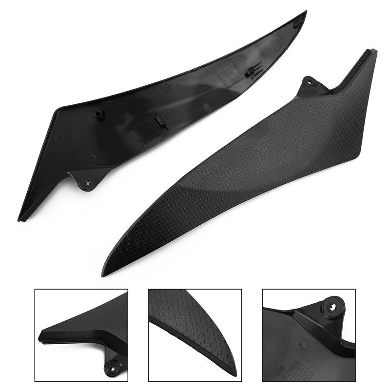 Gas Tank Side Trim Cover Panel Fairing Cowl for Yamaha YZF R1 2009-2015 Generic