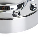 Front Chrome Center Hubcap 68081010AB Fit Dodge Ram 3500 2011-2018 Dually LH RH Generic