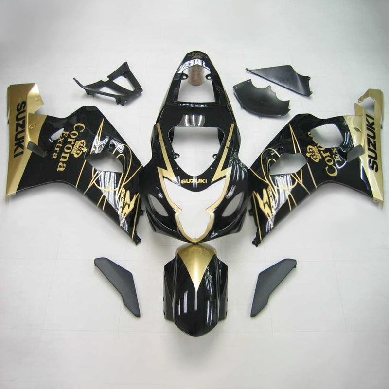 Suzuki GSXR 600/750 2004-2005 Fairing Kit Bodywork Plastic ABS