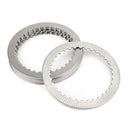 Clutch Kit Iron& Friction Plates fit for Honda VFR400 VF500 Suzuki GSX400 Generic