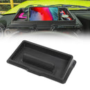Interior Dashboard Storage Box Organizer Holder Black For Suzuki Jimny 2019 2020