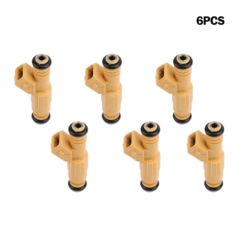 FJ583 0280155746 0280155702 6pcs Fuel Injectors Fits 97-98 Volvo S90 1987-1998 Cherokee 4.0L Grand Cherokee Generic