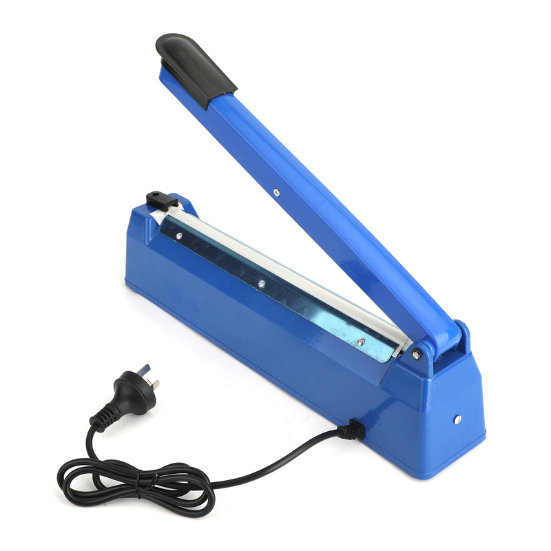 Impulse Heat Sealer 300mm Electric Plastic Poly Bag Hand Sealing Machine AU Plug