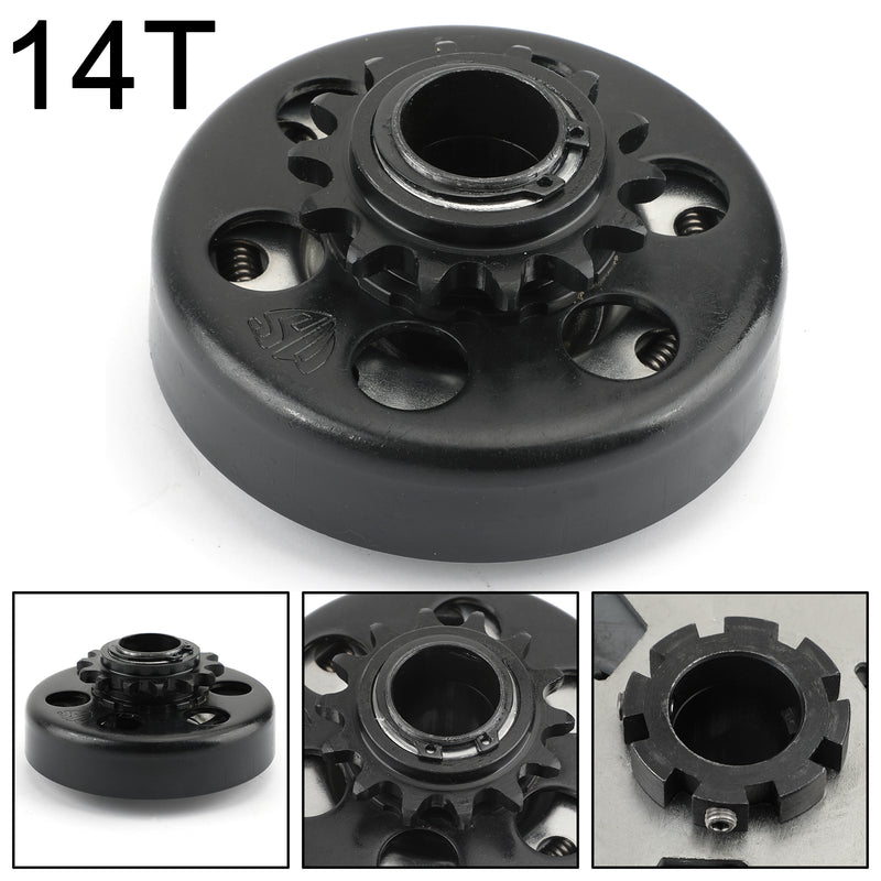 13HP Go Kart Centrifugal Clutch 1inch Bore 14T 14 Tooth For 40 41 420 Chain