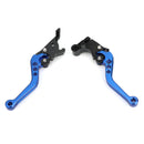 Brake Clutch Levers For YAMAHA YZF R3 R25 MT 25 2015-2017 Silver Generic