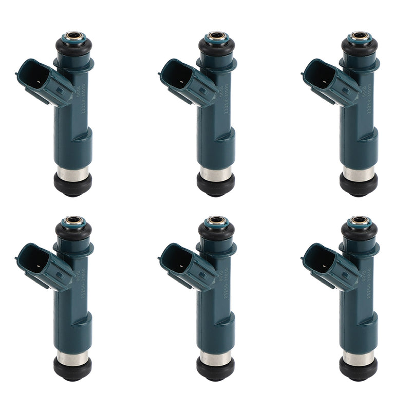 6pcs Fuel Injectors 23250-31010 fit Toyota 4Runner Tacoma Tundra 4.0 V6 2003-15 Generic