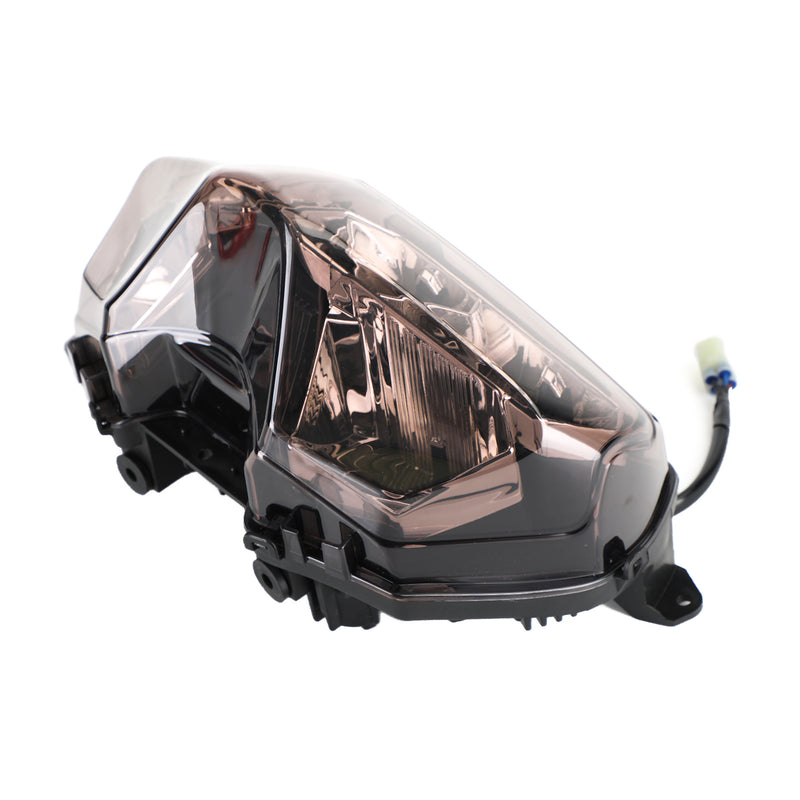 Headlight Guard Protector Cover Haddlamp Kit For Kawasaki Z400 650 900 20-22 Smoke Generic