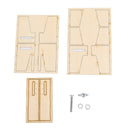 Dead Eyes Mooring Tools Fix Tool for Wood Ship Model Kit Auxiliary Tool