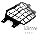 Headlight Guard Protector Cover Kit Black Fit For Yamaha Tenere 700 Xtz700 19-21 Generic