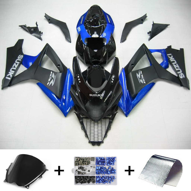 Suzuki GSXR1000 2007-2008  Fairing Kit