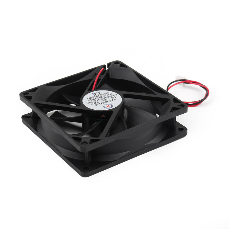 DC Brushless Cooling Fan 12V 0.2A 9025S 90x90x25mm 2 Pin CUP Computer Fan