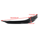 BMW 3 Series E90 2008-2012 LCI PP Front Bumper Lip Splitter Spoiler