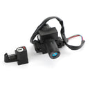 Ignition Switch Fuel Cap Seat Lock Keys Set For Honda XR125L 03-08 CLR125 1998 Generic