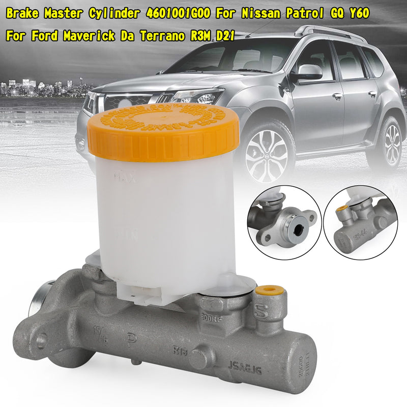 Brake Master Cylinder 4601001G00 For Nissan Patrol GQ Y60 For Ford Maverick Da Generic