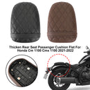 Thicken Rear Seat Passenger Cushion Flat For Honda Cm 1100 Cmx 1100 21-24 Brown Generic