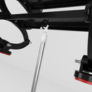 Wall Mounted Folding Ladder Black Loft Attic Stairs Pull down 12 Steps 9.8ft Black Wall Mounted Folding Loft Ladder Stairs Attic Ladder Home Pulldown