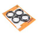 Front Fork Oil Seal Dust Seal Kit for Honda FSC600 SILVERWING VT750 SHADOW 01-16 Generic