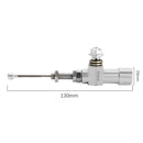 M10X1.25Mm Motorcycle Hydraulic Clutch Master Cylinder Rod Brake Pump Aluminum