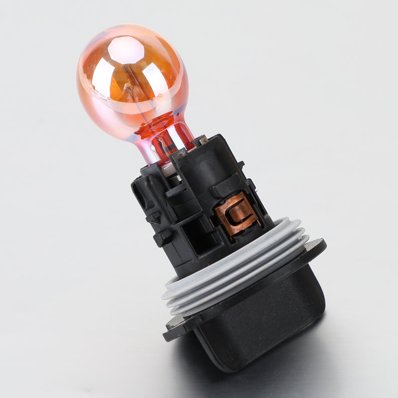 For Philips With Socket PWY24WSV 12174SV 12V24W Amber Bulb Turn Singal Light Generic