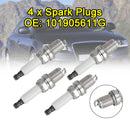 4x Audi A4 Avant Spark Plugs FR5KPP332S 0242245576 101905611G