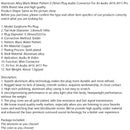 5PCS Earphone Pins 0.78mm Plug Audio Connector For JH Audio JH16 JH11 Pro Black