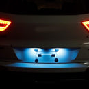 10x Super White Festoon 44mm 12-SMD Rigid Loop 1.73" LED Light Bulbs 561 562 567 Generic