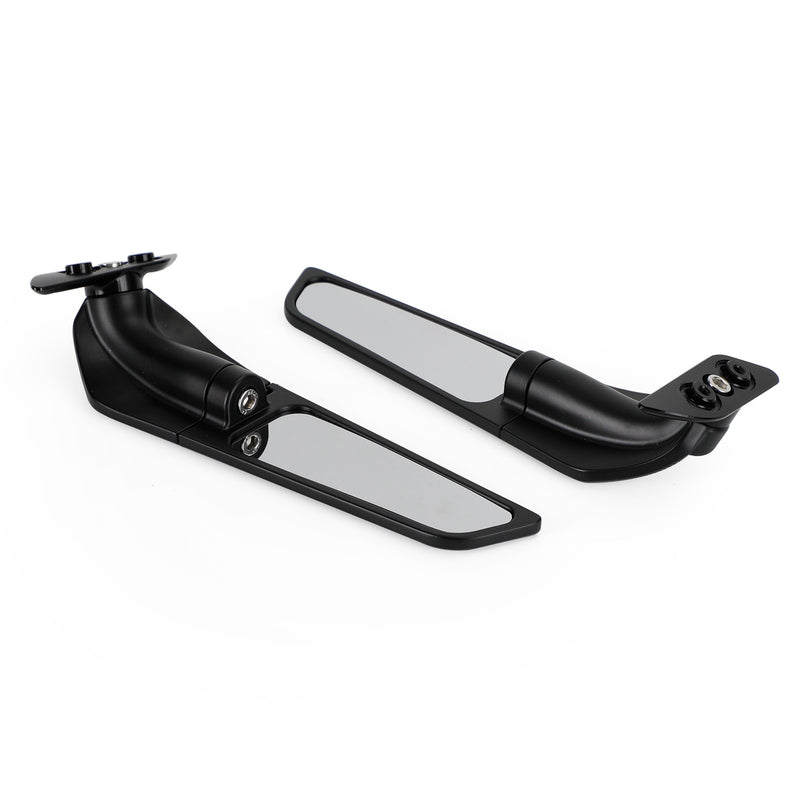 2015 - 2021 Ducati Panigale 959 1299 Swivel Wing Fin Rearview Mirrors