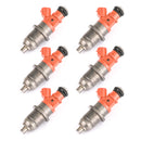 6pcs Fuel Injector 68F-13761-00-00 E7T05071 Fit Yamaha Outboard HPDI 150-200 Generic