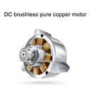 AC Fan Air Cooler Mini Folding Portable Bed&Desk Personal With Remote