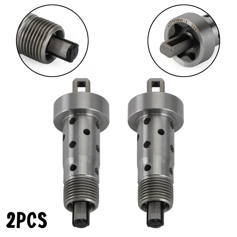 2 x Camshaft Adjuster Control Valve for Mercedes W204 C207 W212 C200 2710500578 Generic