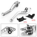 Short Clutch Brake Lever For KTM 790 Duke Before 2019 Silver Generic