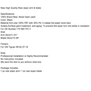 Rear Window Windshield Wiper Arm Blade Set For VW Tiguan 5N BJ 2007-2018 Black Generic