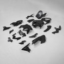 Injection ABS Plastic Bodywork Fairing Fit for Kawasaki Z900 2020-2024 Generic