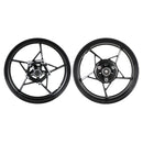 Forged Aluminum Alloy Rims Wheels for Kawasaki EX400 NINJA 400 Z400 2018-2023 Generic