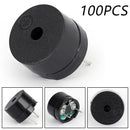 100Pcs 5V 2 Terminals Passive Electronic Buzzer For Arduino
