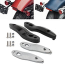 Softail 2000-2023 Turn Signal Extension Bracket License Plate Relocation Kit