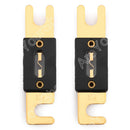 Fuse 30A-500A AMP ANL Type Gold Plated Blade Fuses For Auto Car Stereo Audio