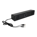 E350T Wired USB Audio Multimedia Computer Desktop 3.5mm Speaker Subwoofer