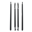 Car Outside Window Weatherstrip Seal Belt Moulding For Toyota 4Runner 2010-2021 Generic