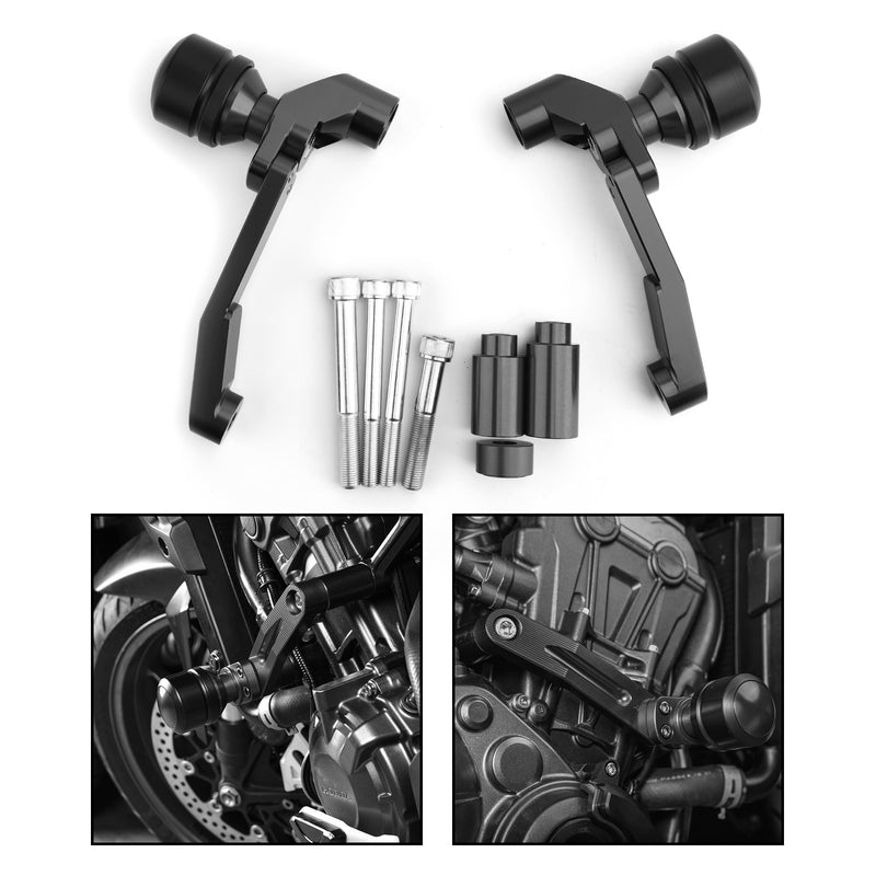 Pair Engine Frame Sliders Crash Protectors for Honda CB650R 2019-2021 Generic