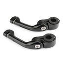 Universal 1.25'' 32mm Engine Crash Bar Highway Foot Peg Mount Clamp Bracket Generic