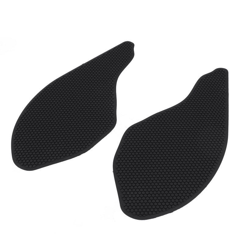 2X Side Tank Traction Grips Pads Fit For Triumph Daytona 675 2013/2016 Rubber Generic
