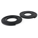 Door Seal Rubber Weatherstrip Pair Set of 2 For Dodge D100 D250 300 Pickup Truck Generic