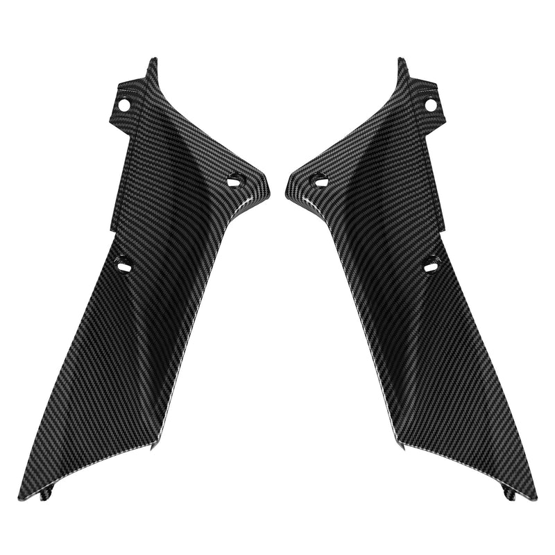 Gas Tank Side Trim Cover Panel Fairing Cowl for Yamaha YZF R1 2002-2003 Carbon Generic