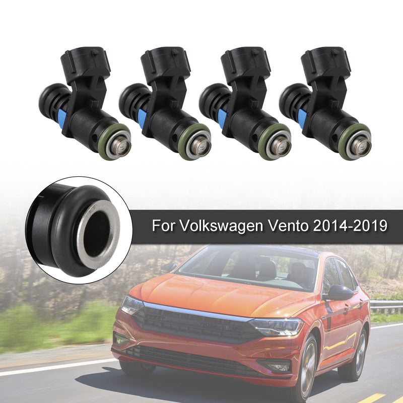 Fit VW Vento 2014-2019 Fit Passat 2008-2010 4PCS Fuel Injectors 03C906031A