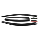 Car Window Sun Rain Guard Visors Kit 6PCS For Nissan Altima 2013-2018 Generic