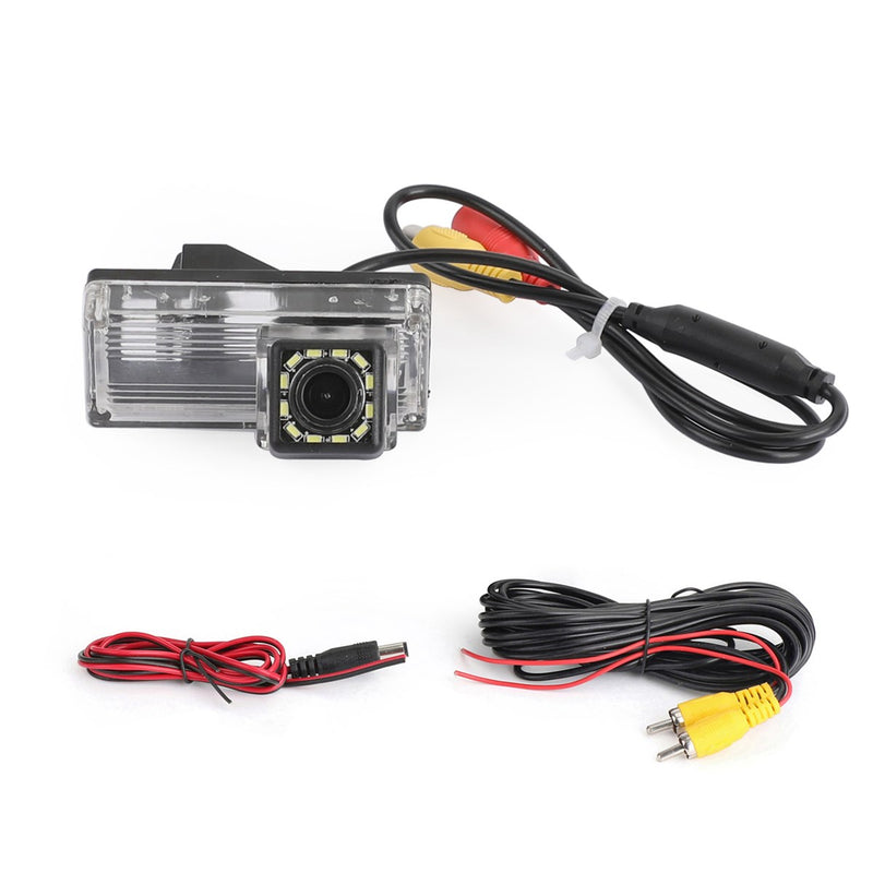 Reverse Backup Camera 12LED Fit For Toyota Land Cruiser 70/100/200 Series