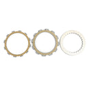 Clutch Kit Iron& Friction Plates for Suzuki TU GW GZ GN DR VL 250 1982-2017